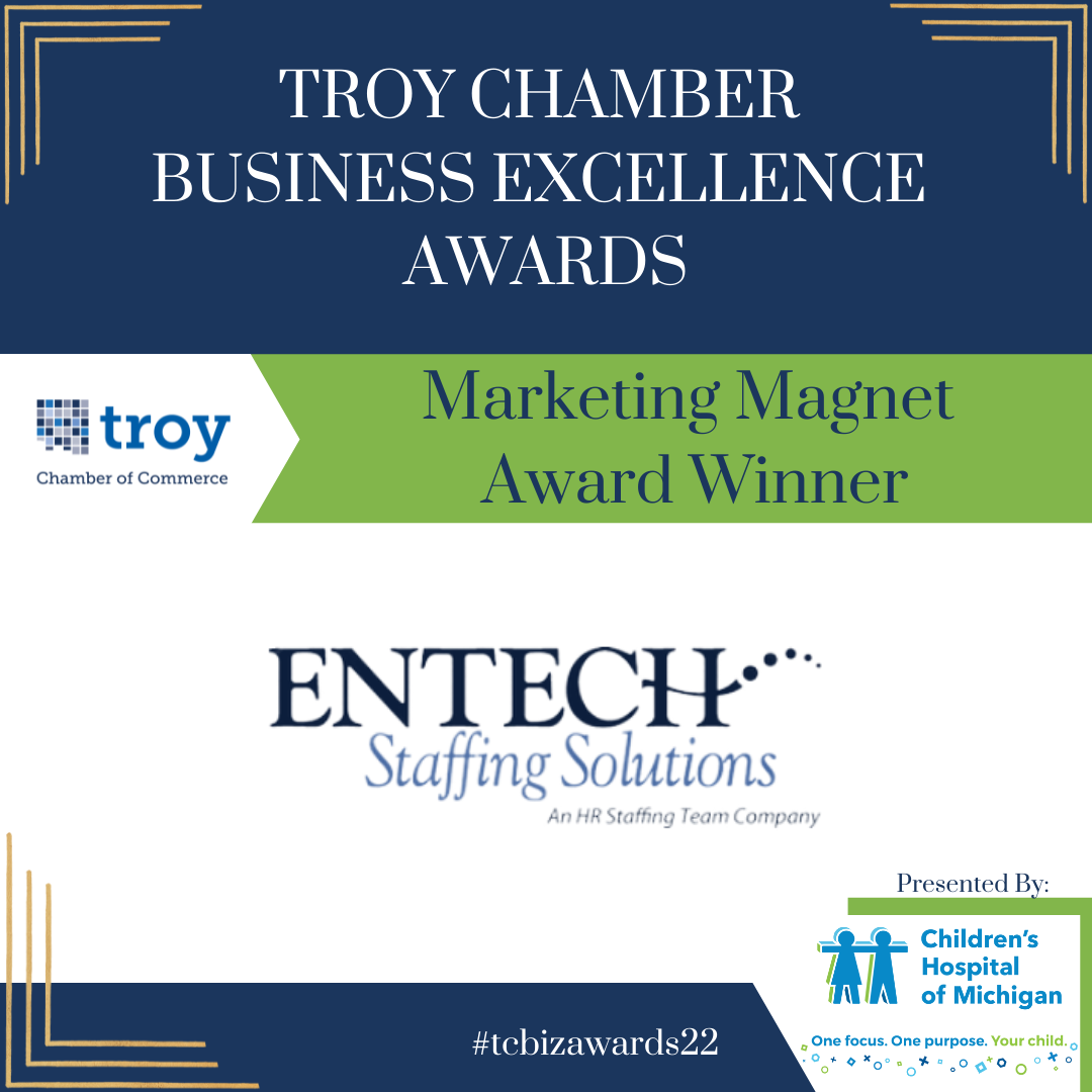 Marketing Magnet: What This Award Means to Us - Blog | Entech Staffing Solutions - Marketing_Magnet_Winner