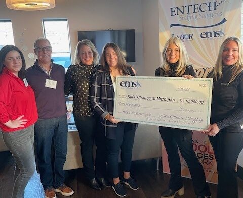 Donation to Kid's Chance of Michigan