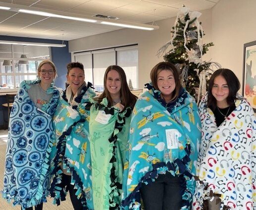 Fleece & Thank You Blankets