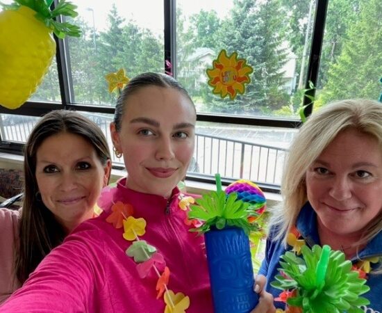 Lighthouse Luau Party