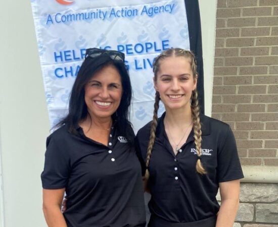 OHLSA volunteer work at golf fundraiser