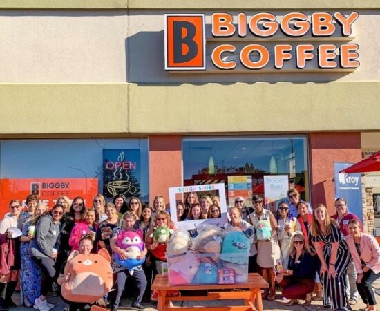 Troy Chamber Women's Business Forum children's hospital squishmallow drive