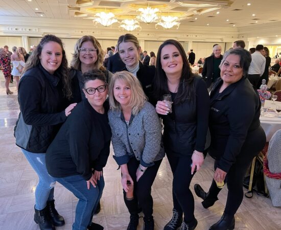Volunteering at Jennabration Gala