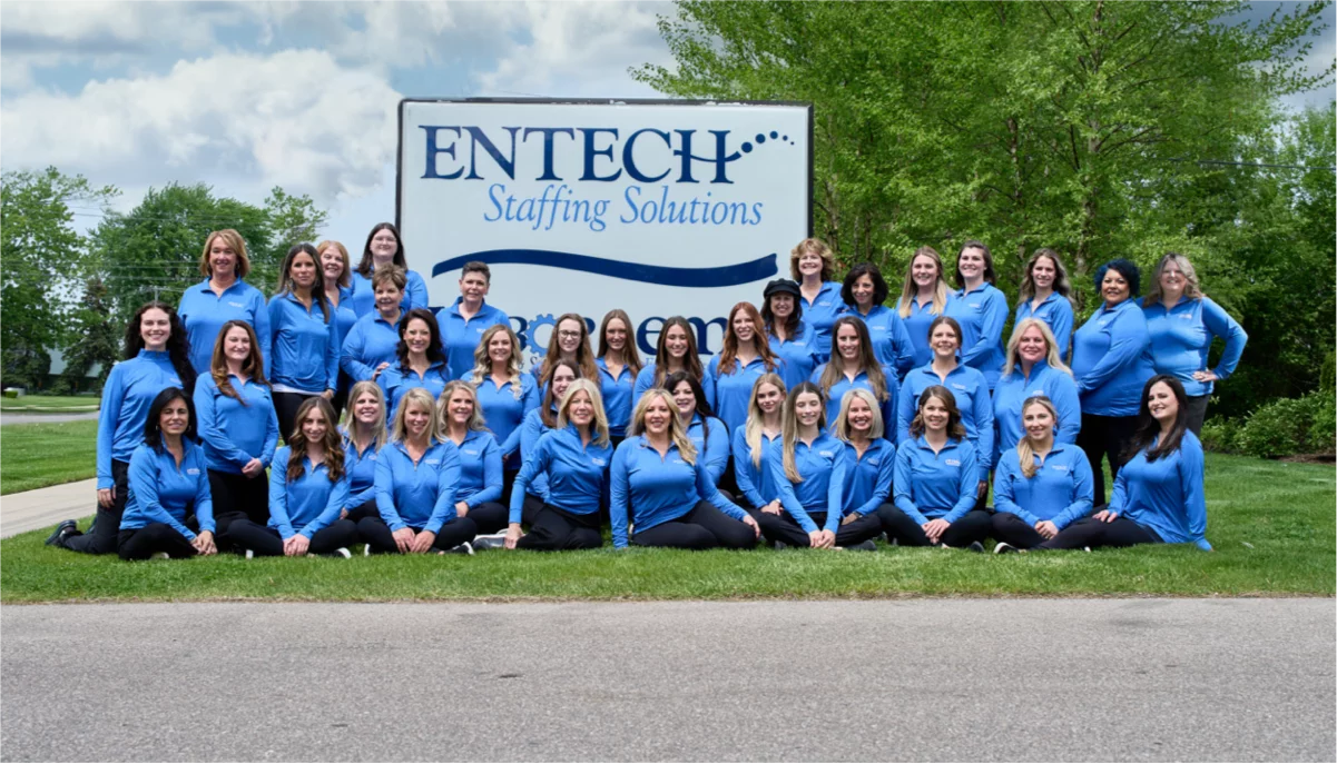 entech staffing team