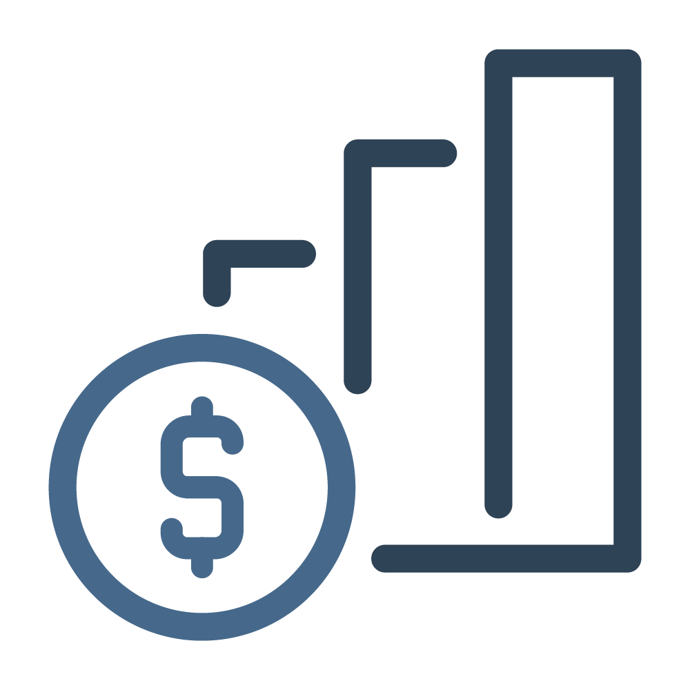 cost savings icon