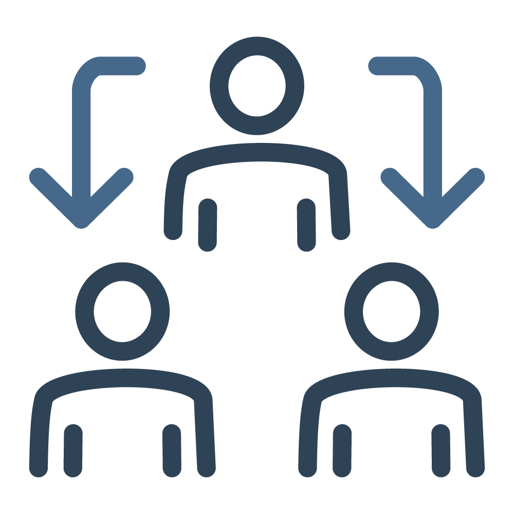 icon for streamlined operations