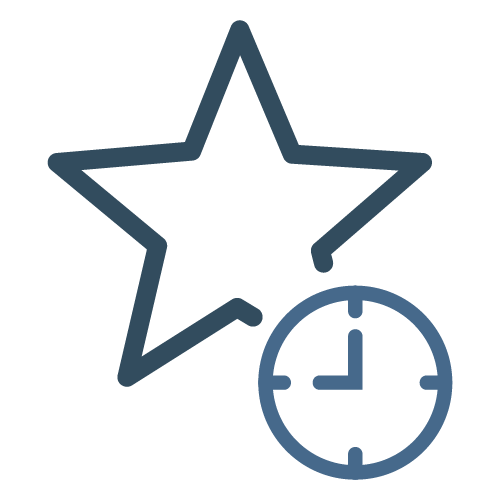 temporary to permanent job placement icon