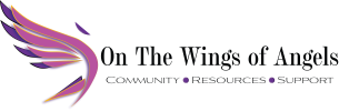 on the wings of angels